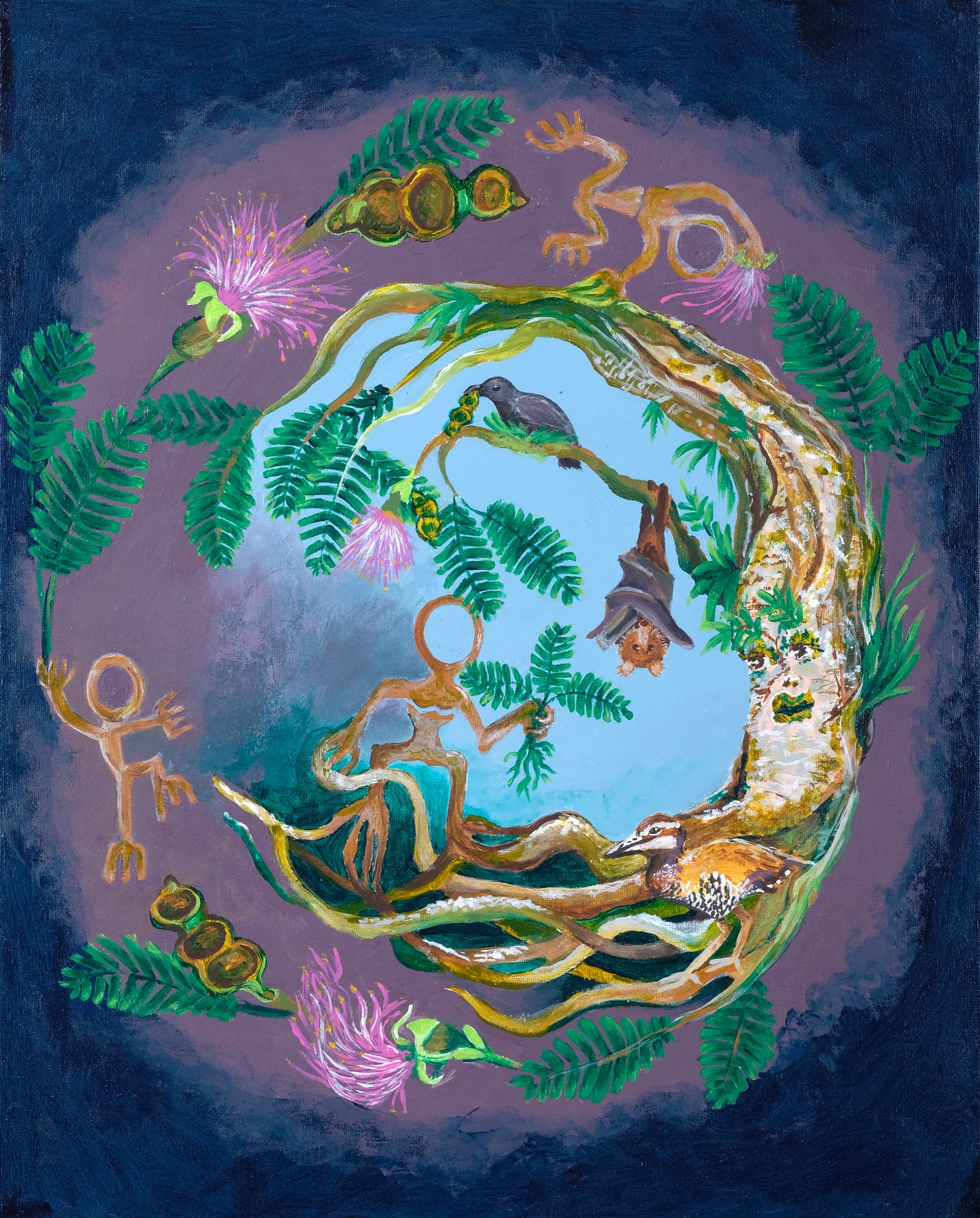 Mother Tree: Circle of Life Matte Print