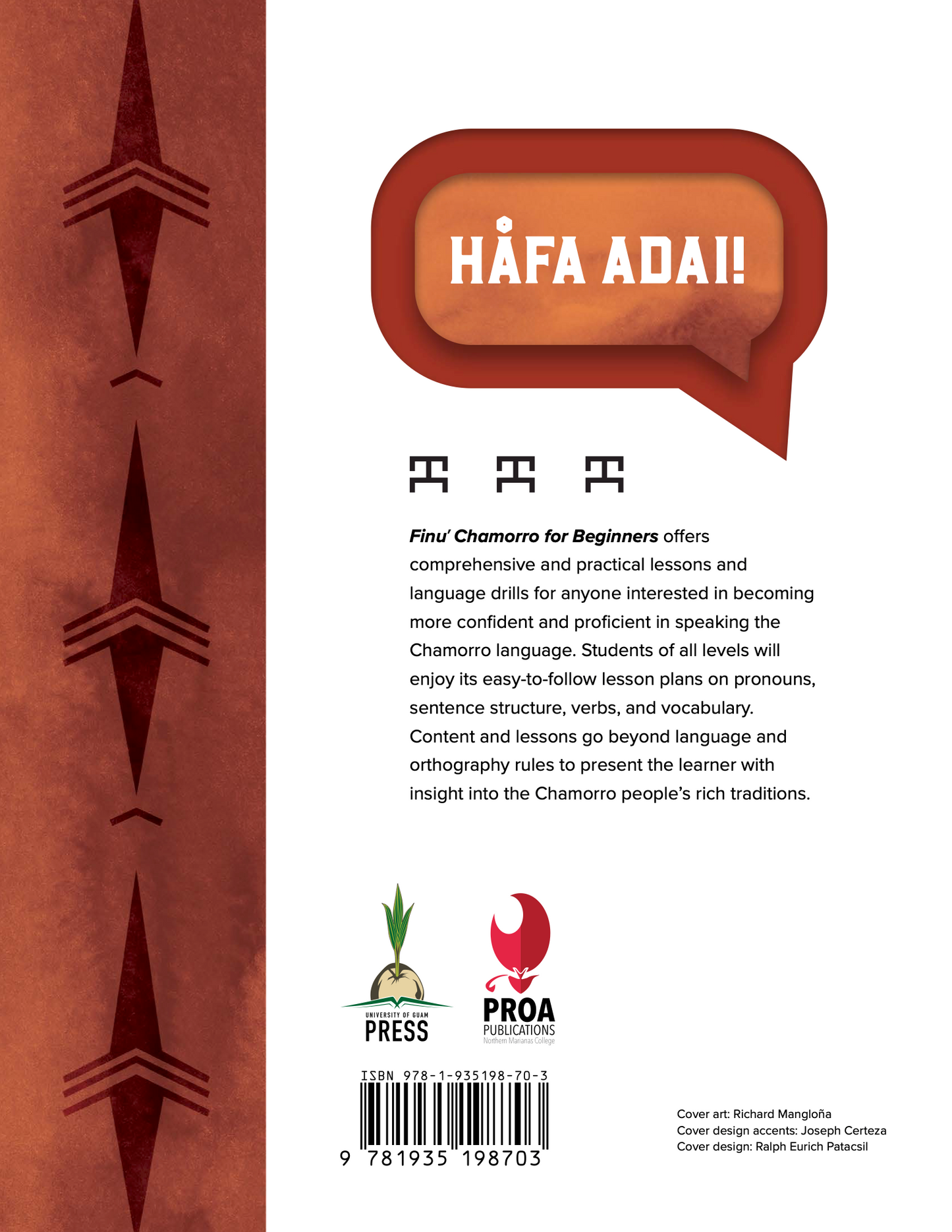 Finu’ Chamorro for Beginners