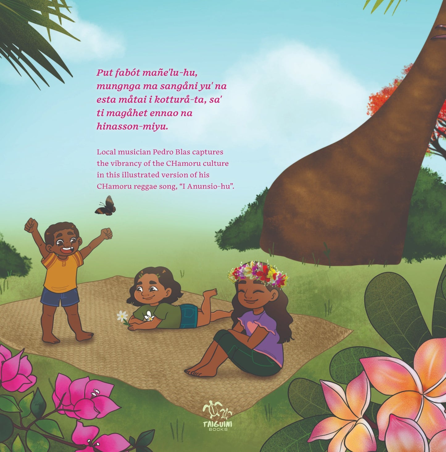 I Anonsio-Hu (My Declaration)