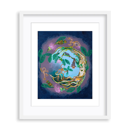 Mother Tree: Circle of Life Matte Print