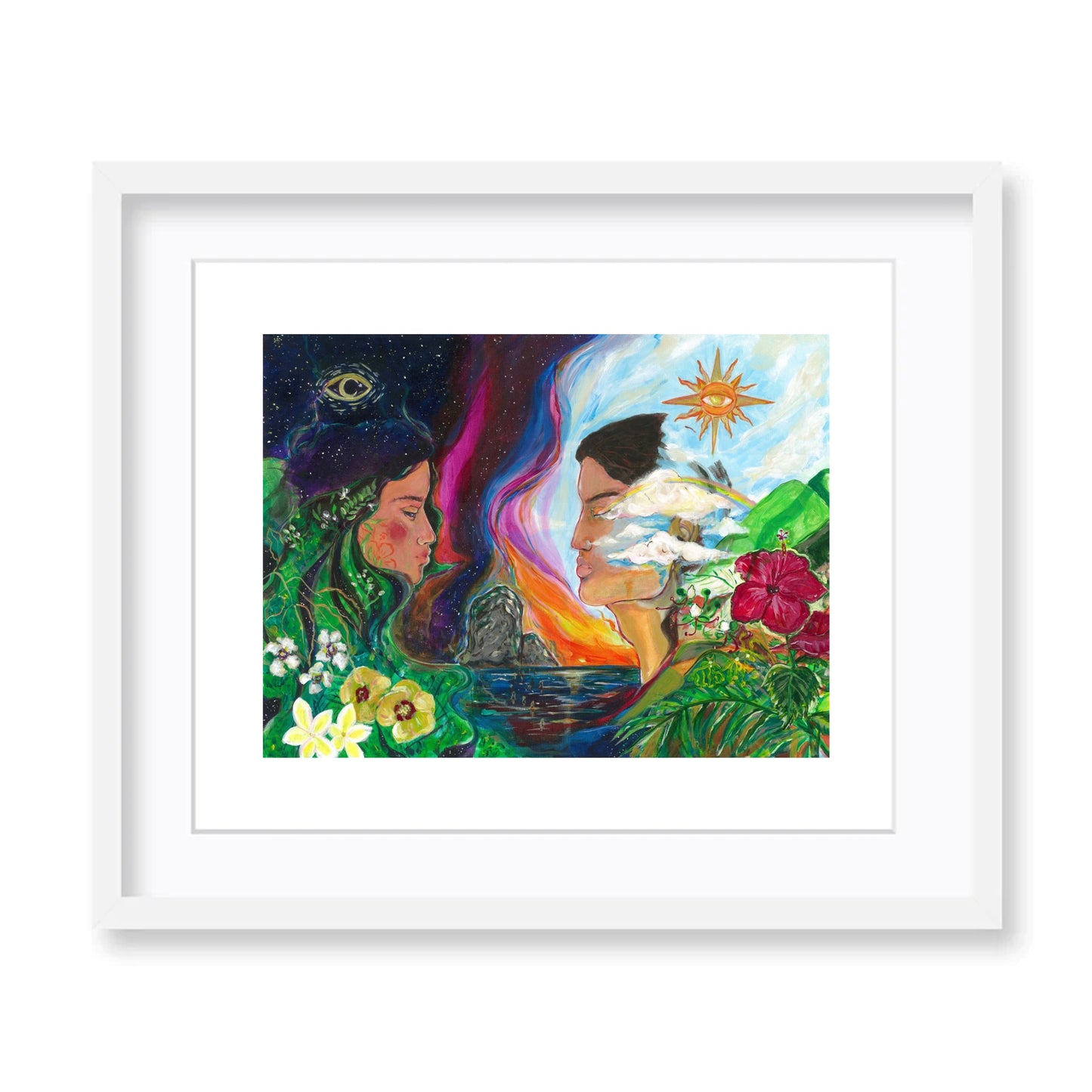 Pontan and Fo’na Matte Print