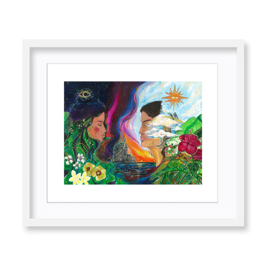 Pontan and Fo’na Matte Print