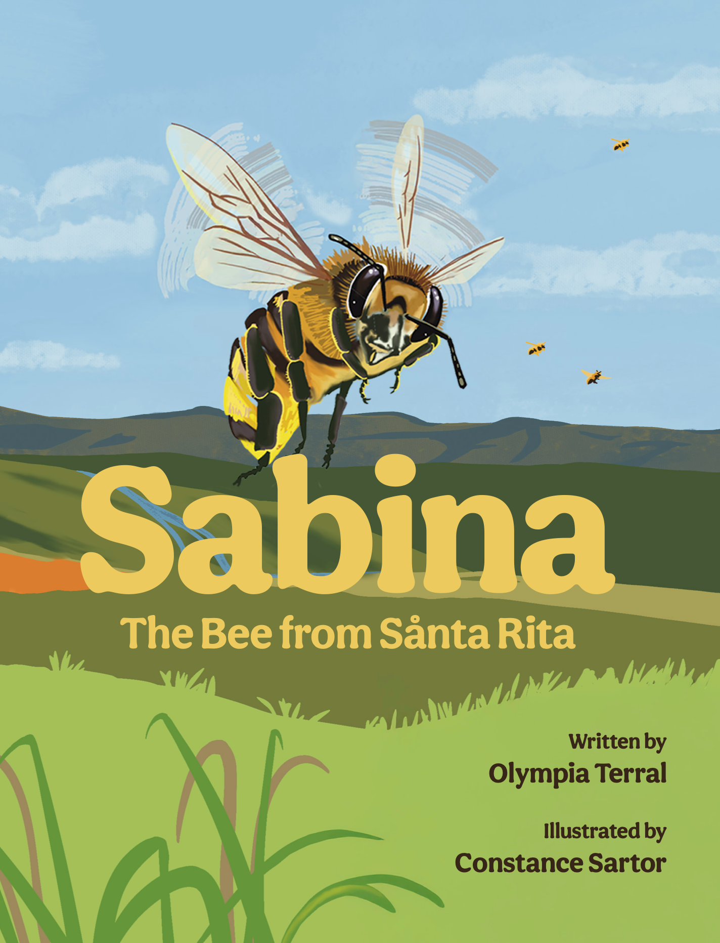 PRE-ORDER Sabina: The Bee from Sånta Rita