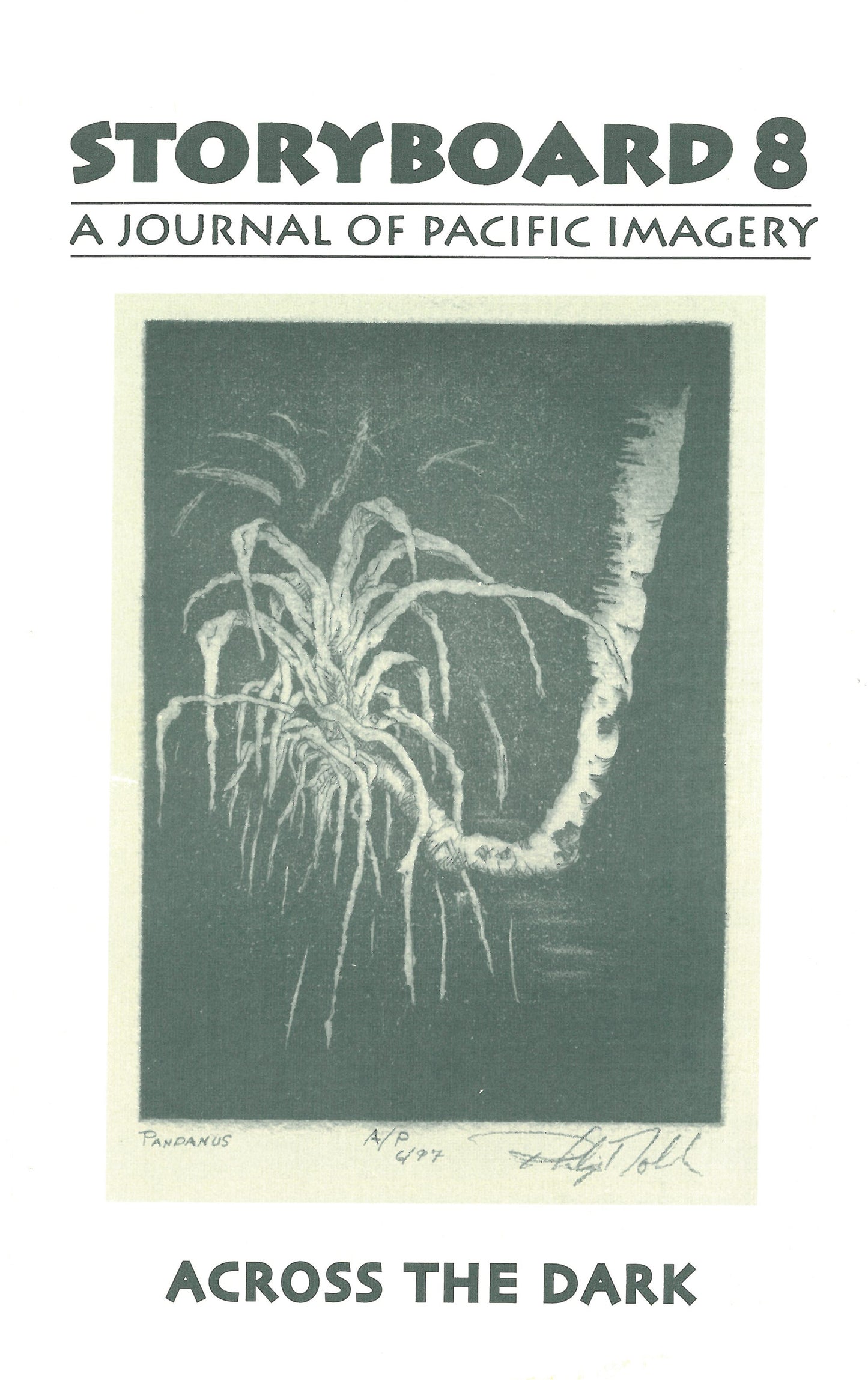 Storyboard: A Journal of Pacific Imagery, Issue 8