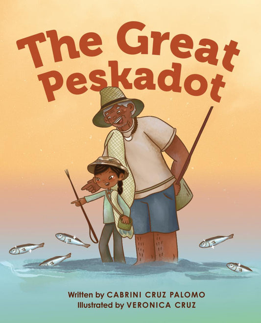 AVAILABLE FOR PRE-ORDER: The Great Peskadot by Cabrini Cruz Palomo