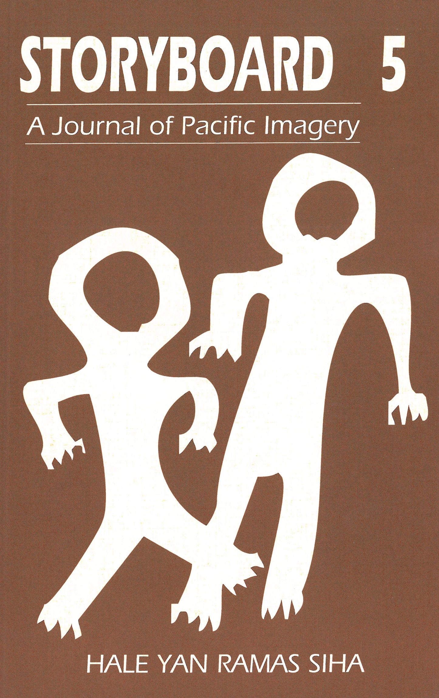 Storyboard: A Journal of Pacific Imagery, Issue 5