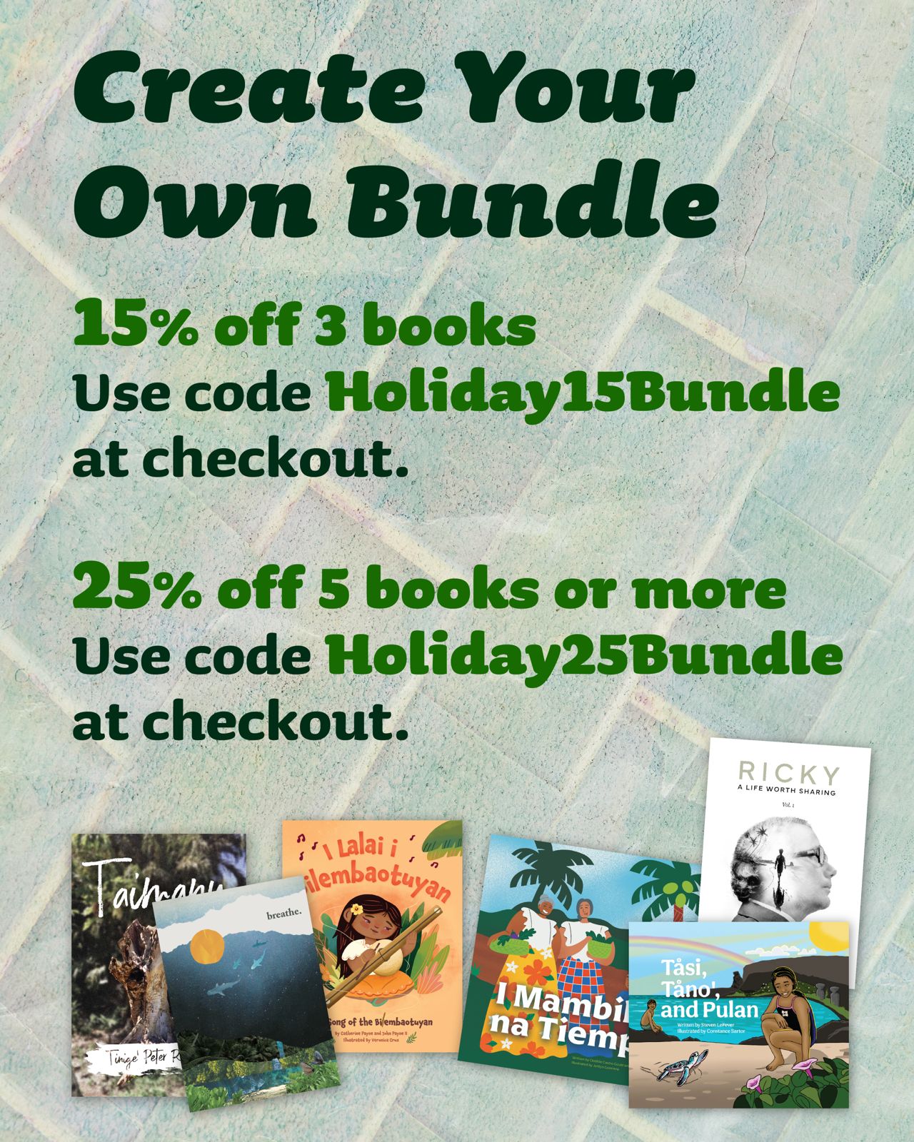 Create Your Own Bundle