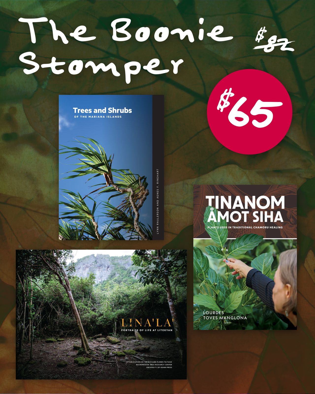 The Boonie Stomper Book Bundle