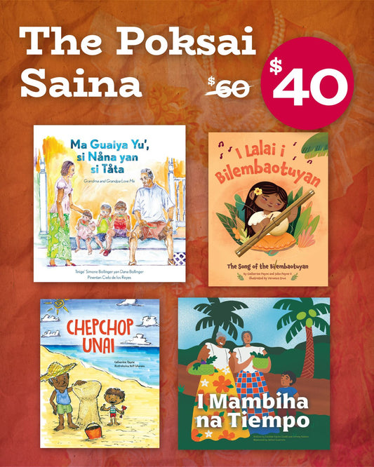 The Poksai Saina Children's Book Bundle