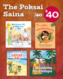 The Poksai Saina Children's Book Bundle