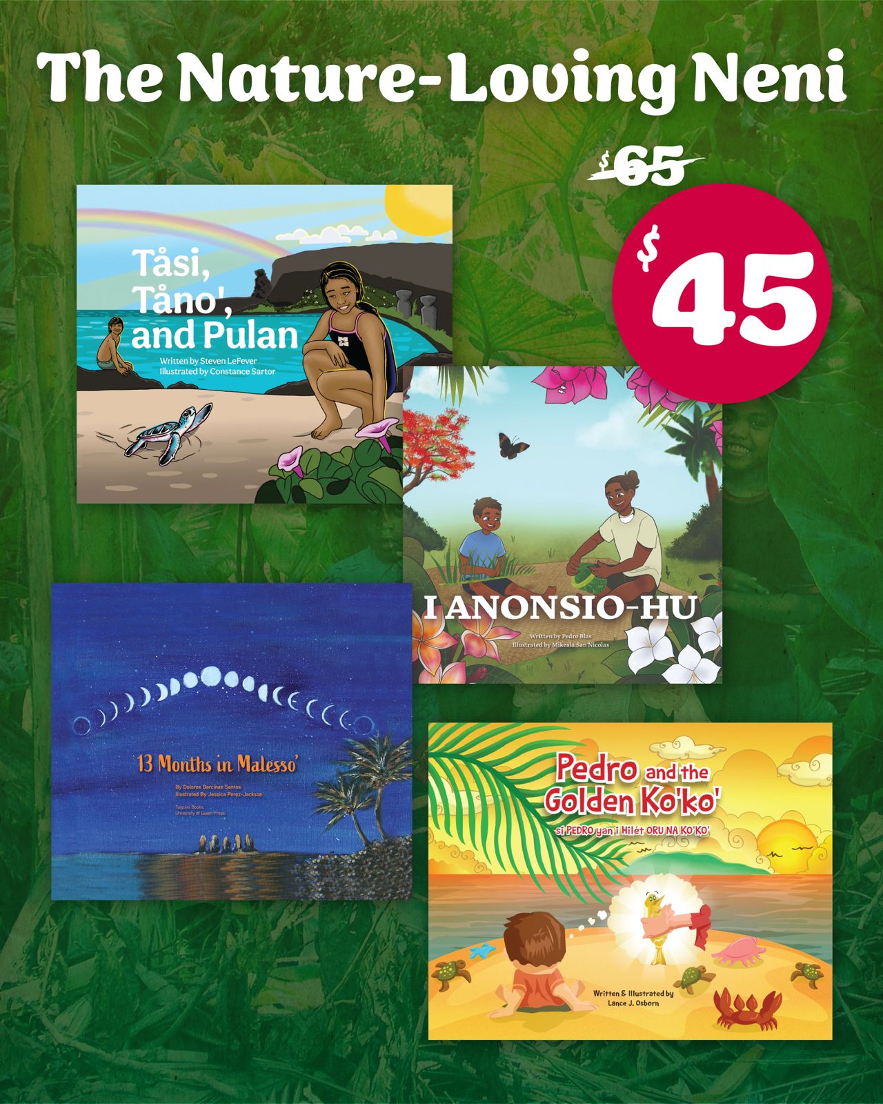 The Nature-Loving Neni Book Bundle