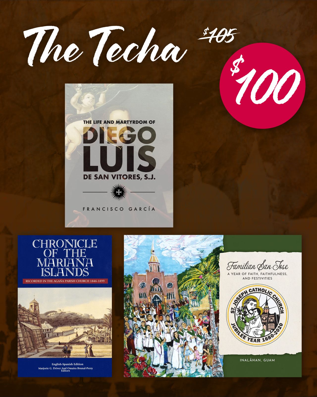 The Techa Book Bundle