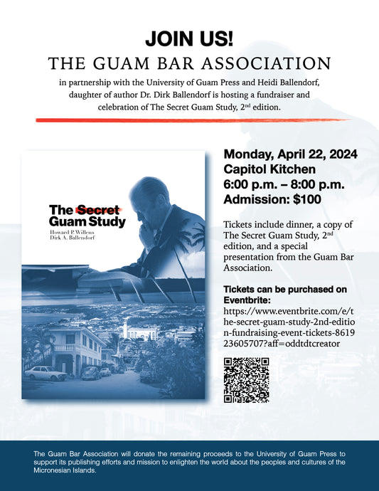 Event Ticket: The Secret Guam Study Book Launch